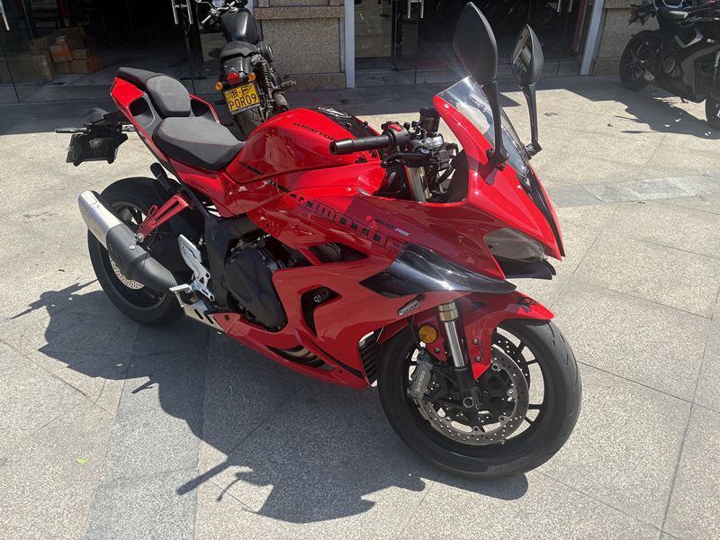 二手QJMOTOR赛600