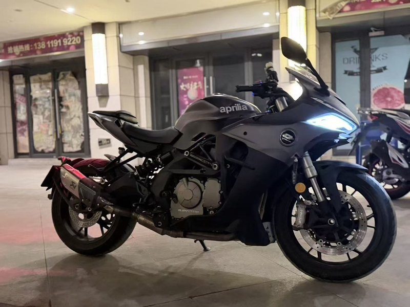 二手QJMOTOR赛600