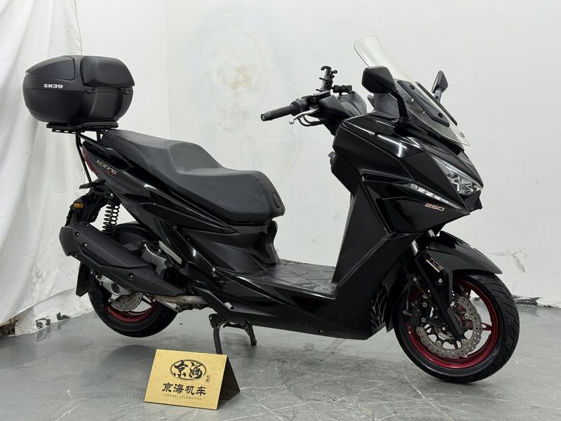 二手光阳赛艇 ST250