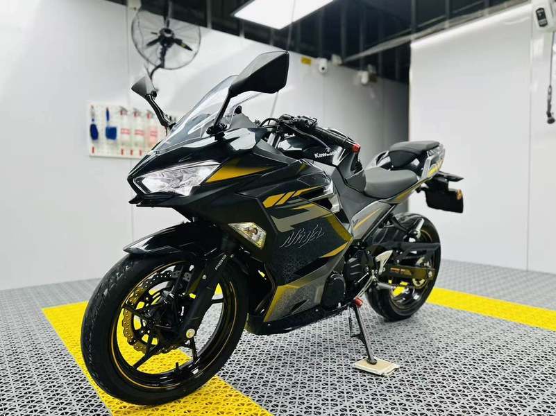 二手川崎Ninja 400