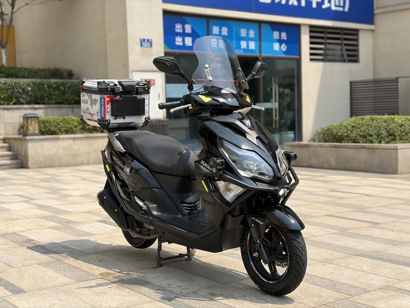二手豪爵AFR125