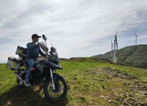 二手贝纳利金鹏 TRK251