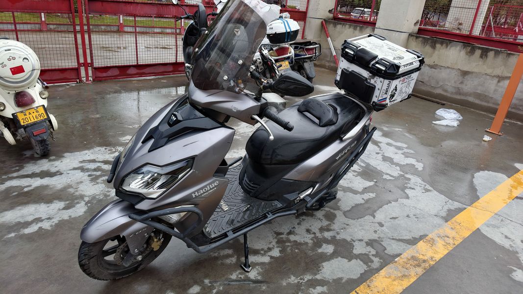 二手豪爵AFR125