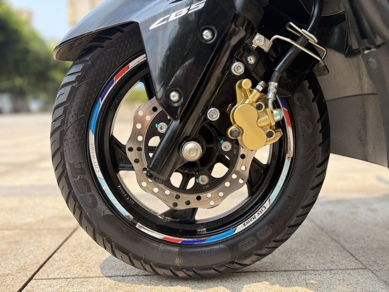 二手豪爵AFR125