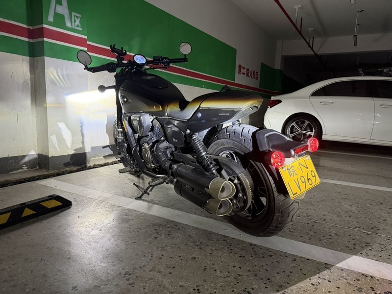 二手QJMOTOR闪600