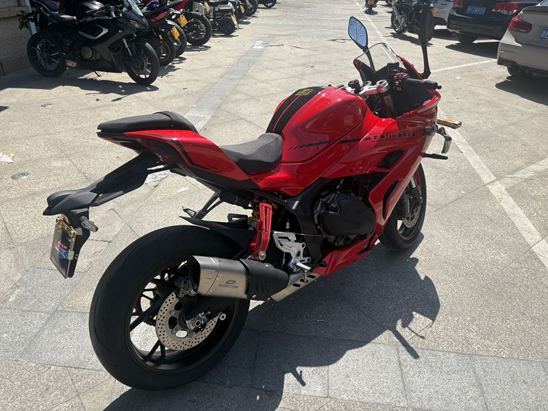 二手QJMOTOR赛600