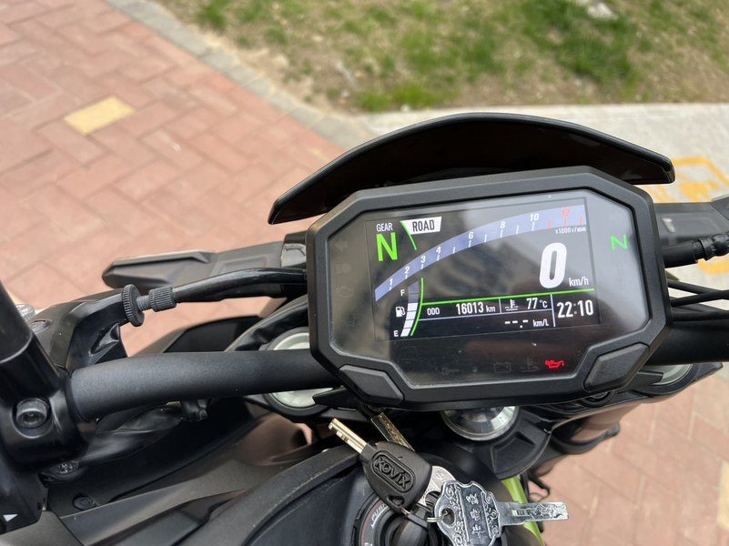 二手川崎Z900
