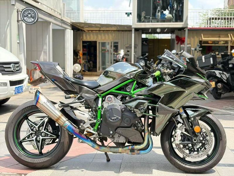 二手川崎Ninja H2