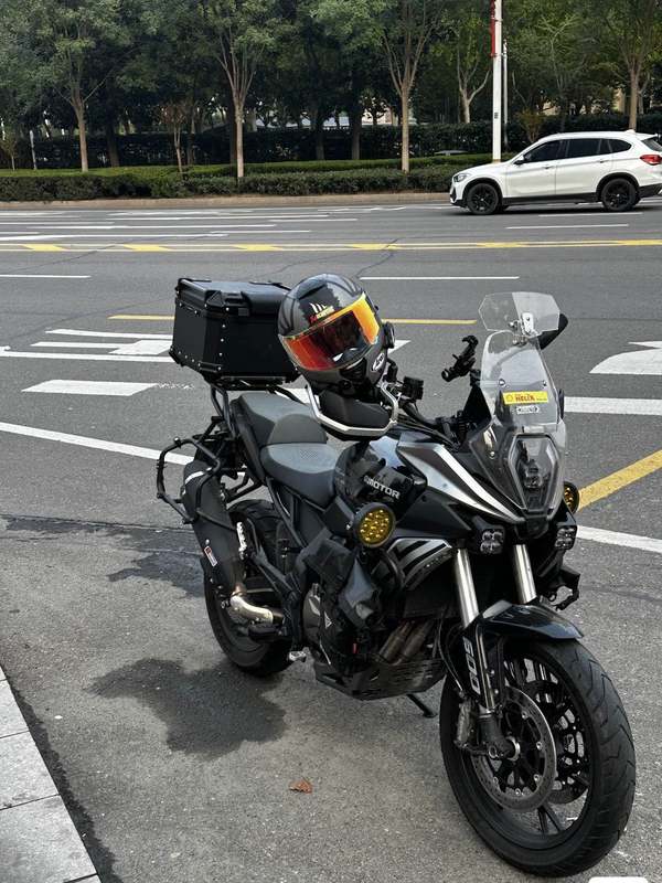 二手QJMOTOR骁600