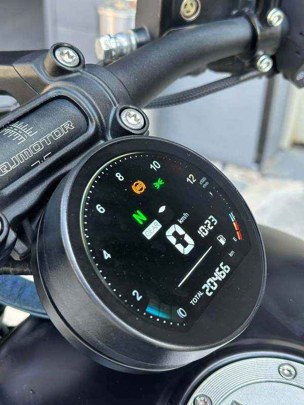 二手QJMOTOR闪350