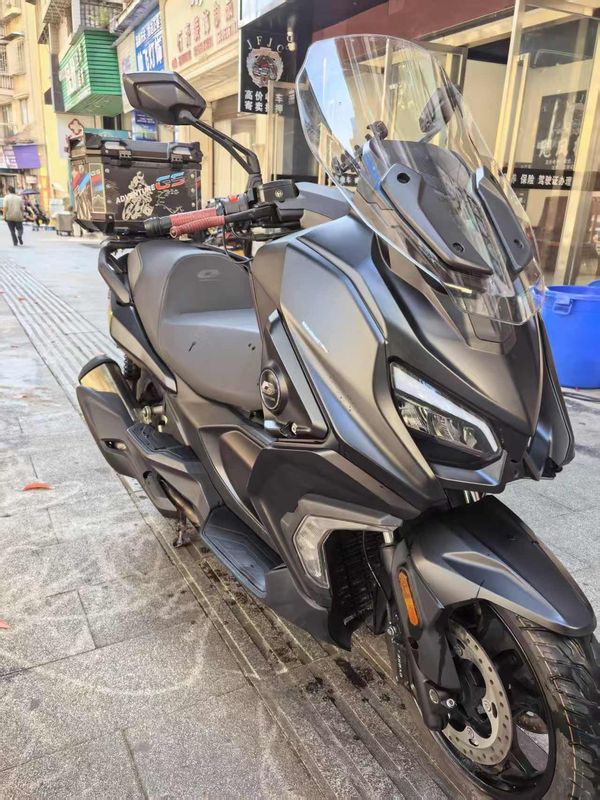 二手QJMOTOR鸿350