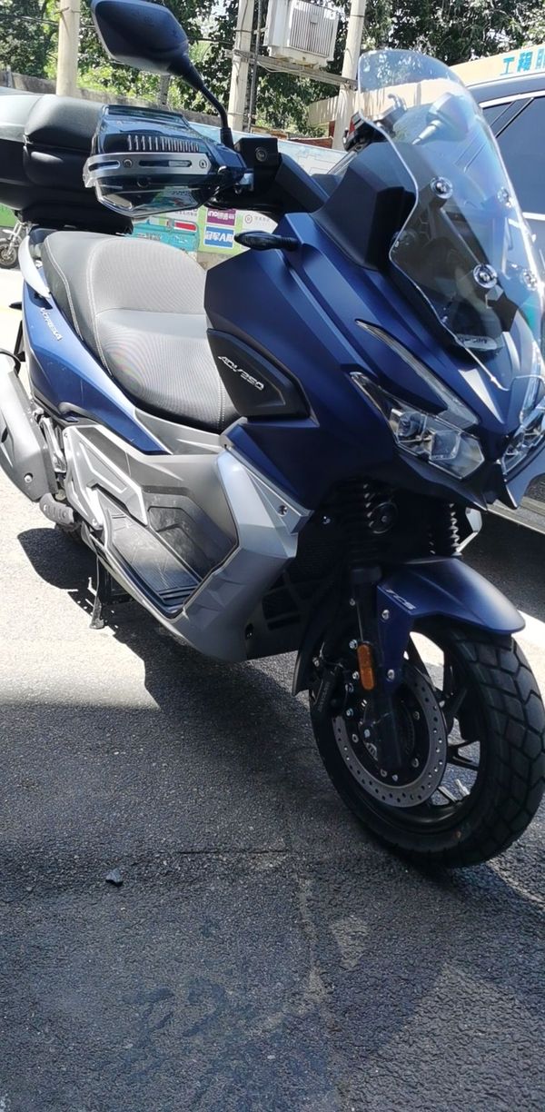 二手大阳V锐 ADV350