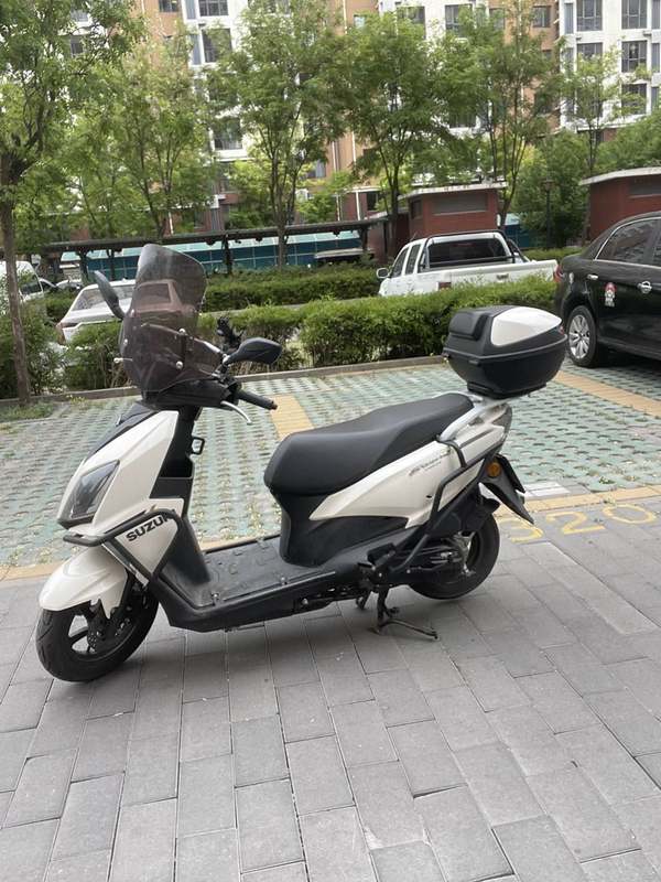 二手济南铃木UY125