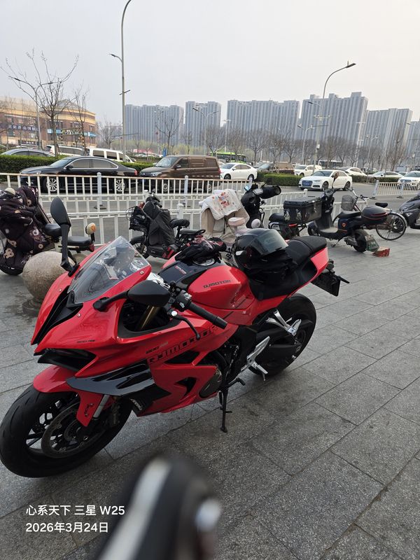 二手QJMOTOR赛600