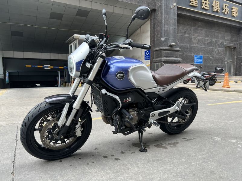 二手QJMOTOR逸550