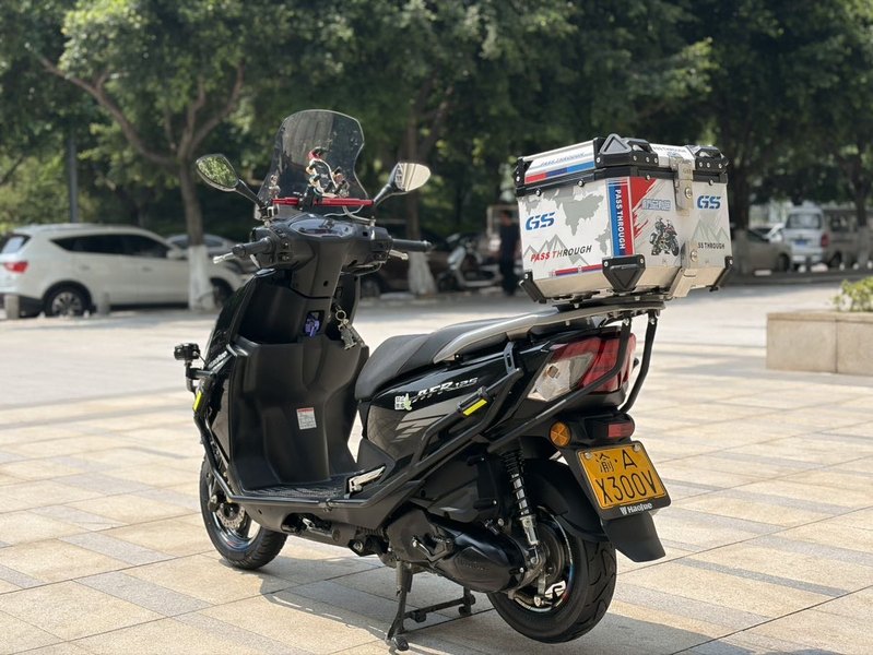 二手豪爵AFR125