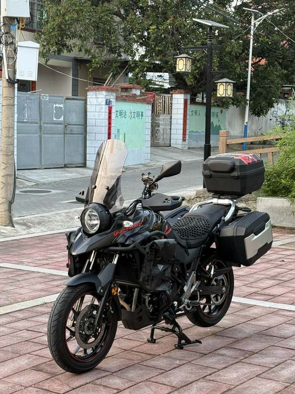 二手豪爵铃木DL250