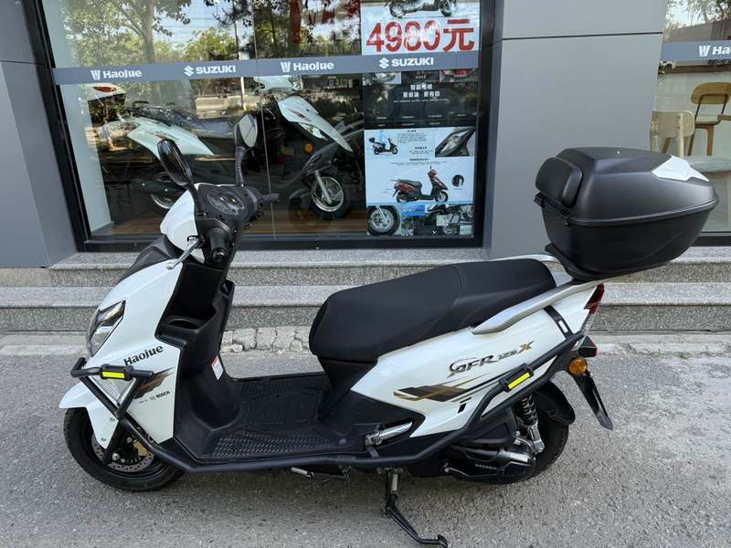 二手豪爵AFR125