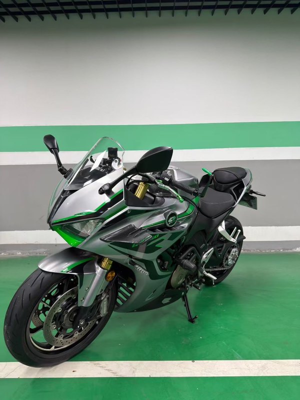 二手QJMOTOR赛550