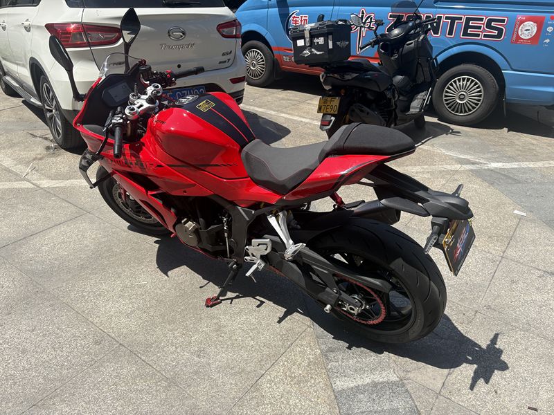 二手QJMOTOR赛600
