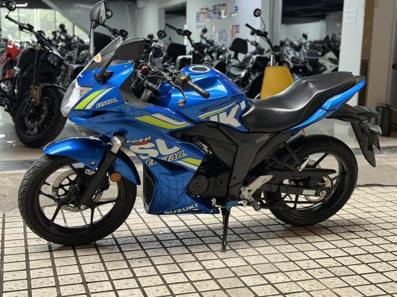 二手济南铃木极客飒 Gixxer 155