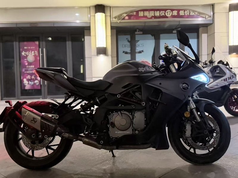 二手QJMOTOR赛600