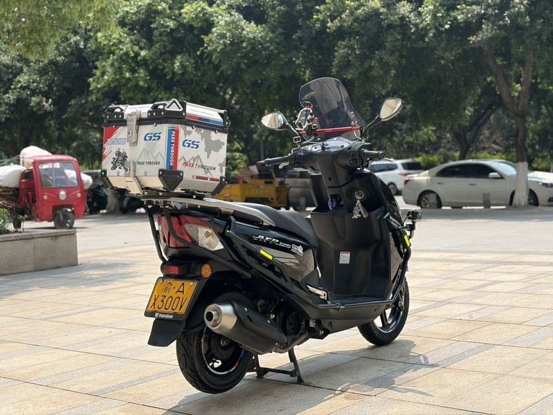 二手豪爵AFR125