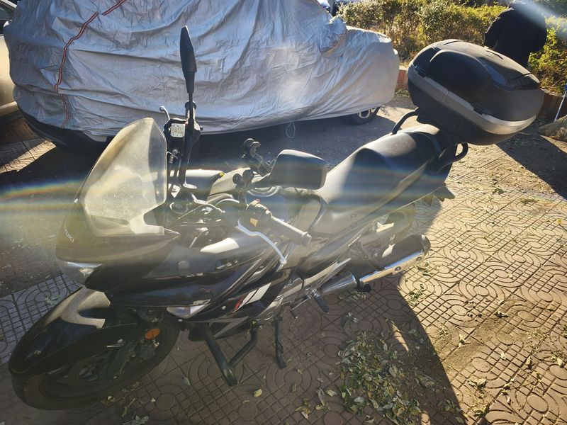 二手豪爵铃木骊驰 GW 250F