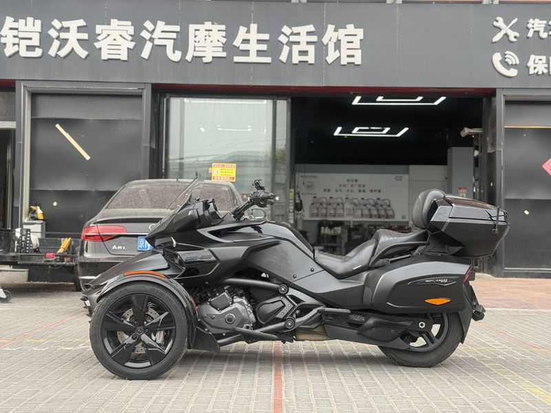 二手庞巴迪Spyder F3 
