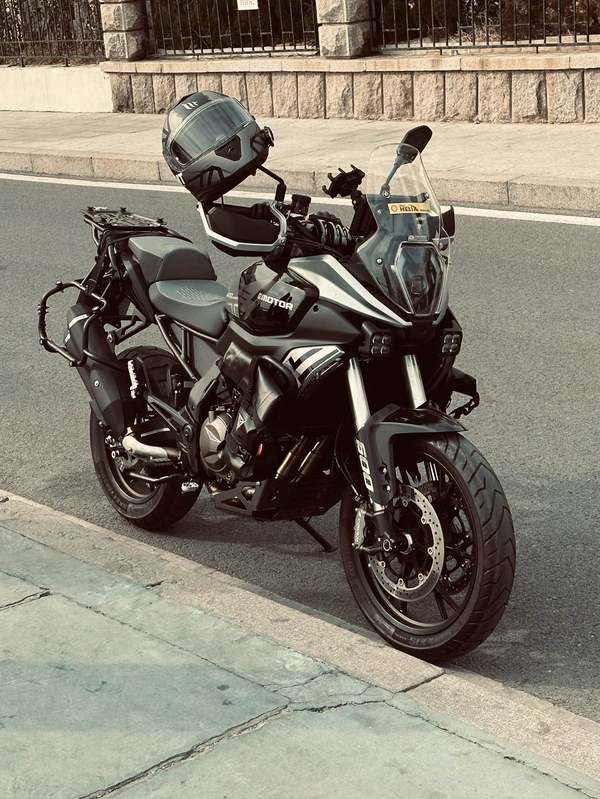 二手QJMOTOR骁600