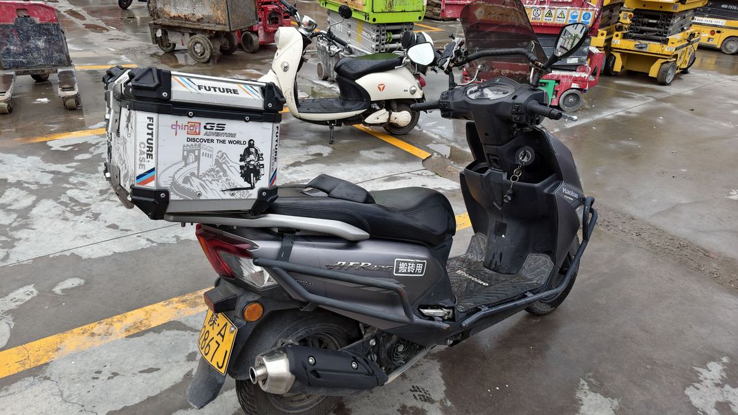 二手豪爵AFR125