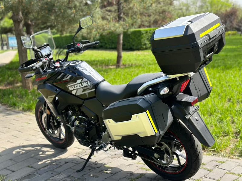二手豪爵铃木DL250
