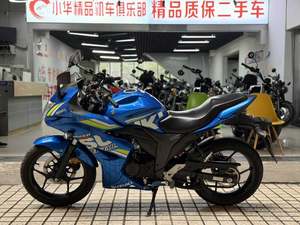 二手济南铃木极客飒 Gixxer 155