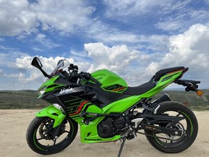 二手川崎Ninja 400