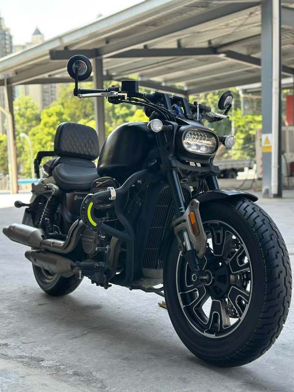 二手QJMOTOR闪350