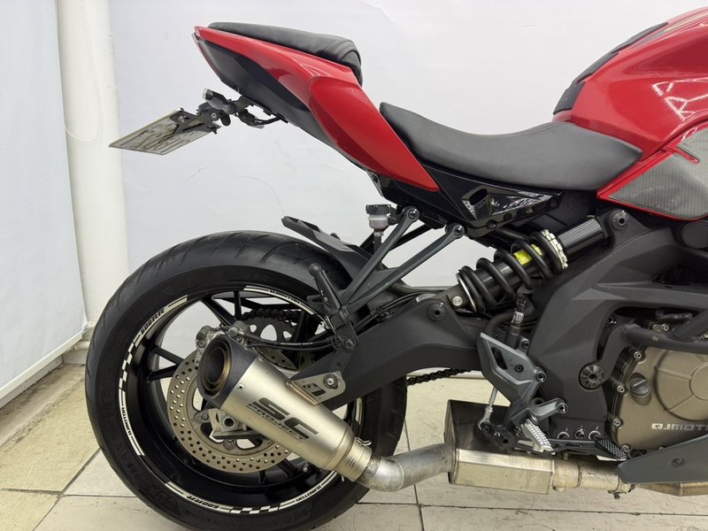 二手QJMOTOR赛600