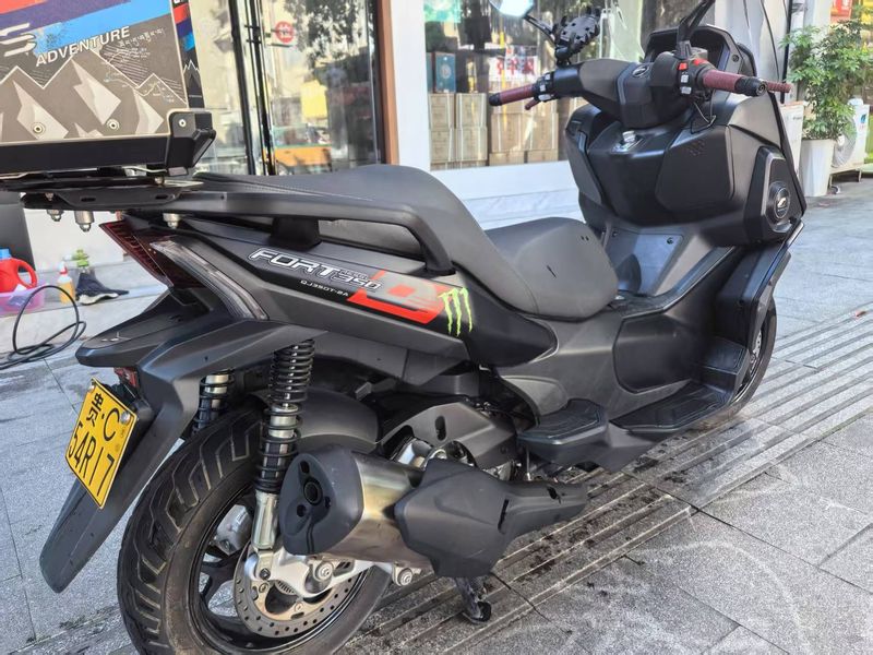 二手QJMOTOR鸿350