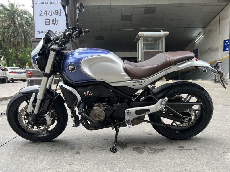 二手QJMOTOR逸550
