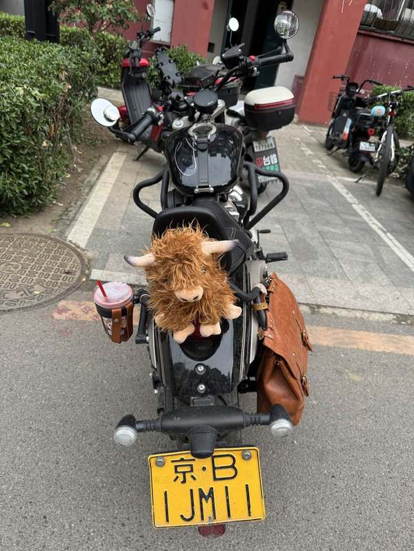 二手奔达金吉拉250