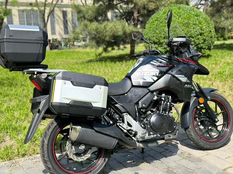 二手豪爵铃木DL250
