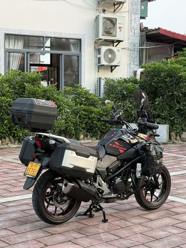 二手豪爵铃木DL250