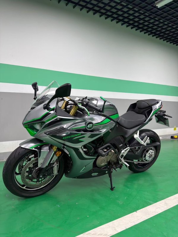 二手QJMOTOR赛550
