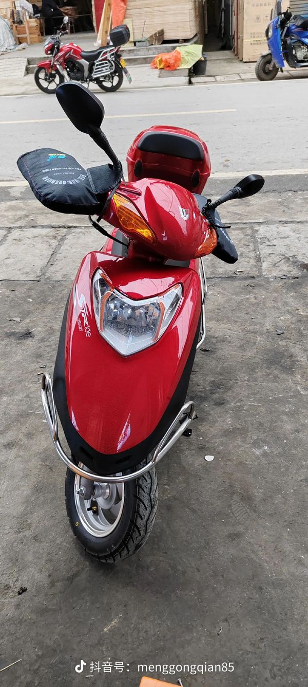 二手钱江跨悦QJ125T-9E