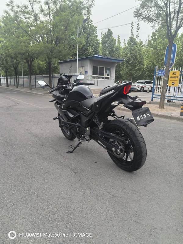 二手豪爵铃木GSX250R
