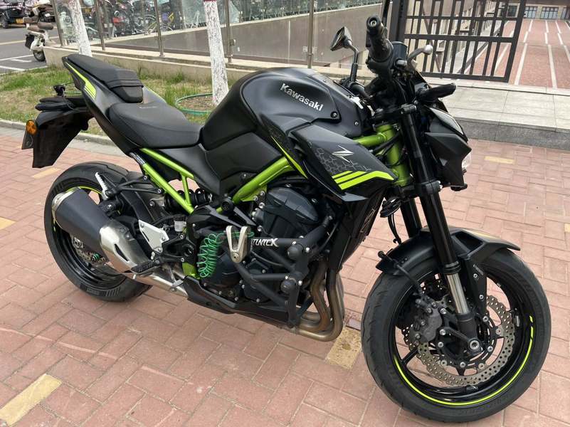 二手川崎Z900