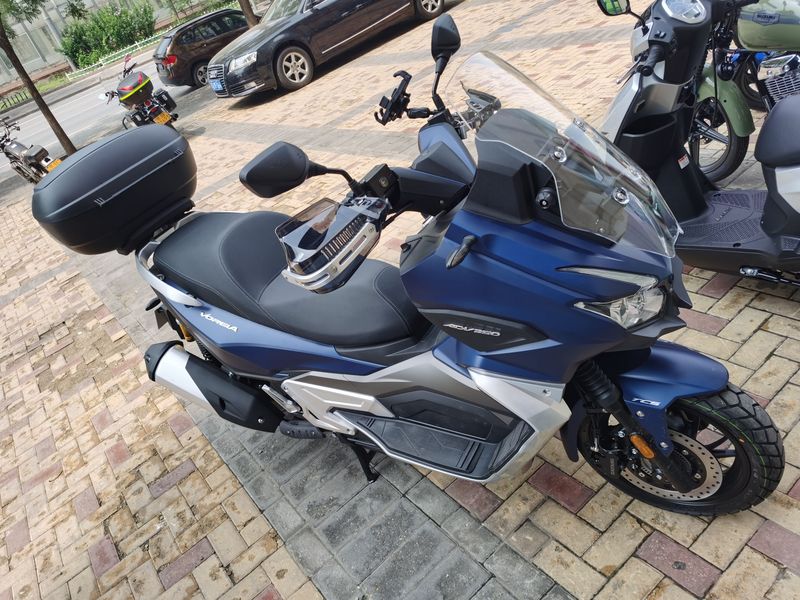 二手大阳V锐 ADV350