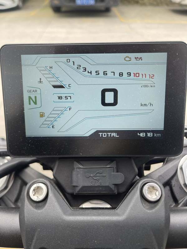 二手QJMOTOR追600