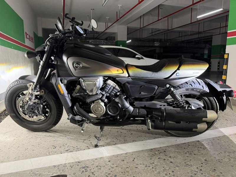 二手QJMOTOR闪600
