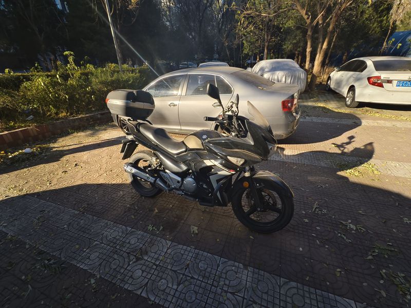 二手豪爵铃木骊驰 GW 250F