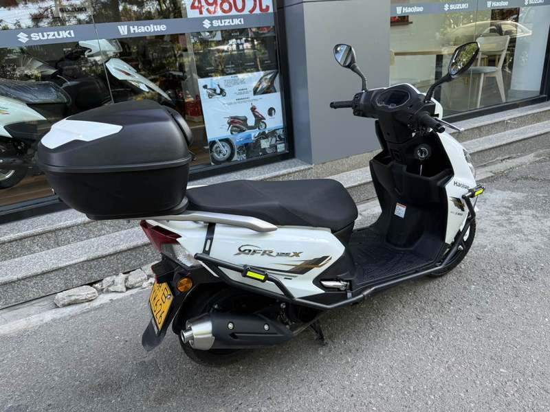 二手豪爵AFR125